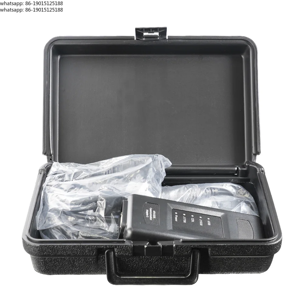 2023A ET4 478-0235 Truck Excavator Diagnostic Tool Communication Adapter ET3 Truck Diagnostic Tool V2019