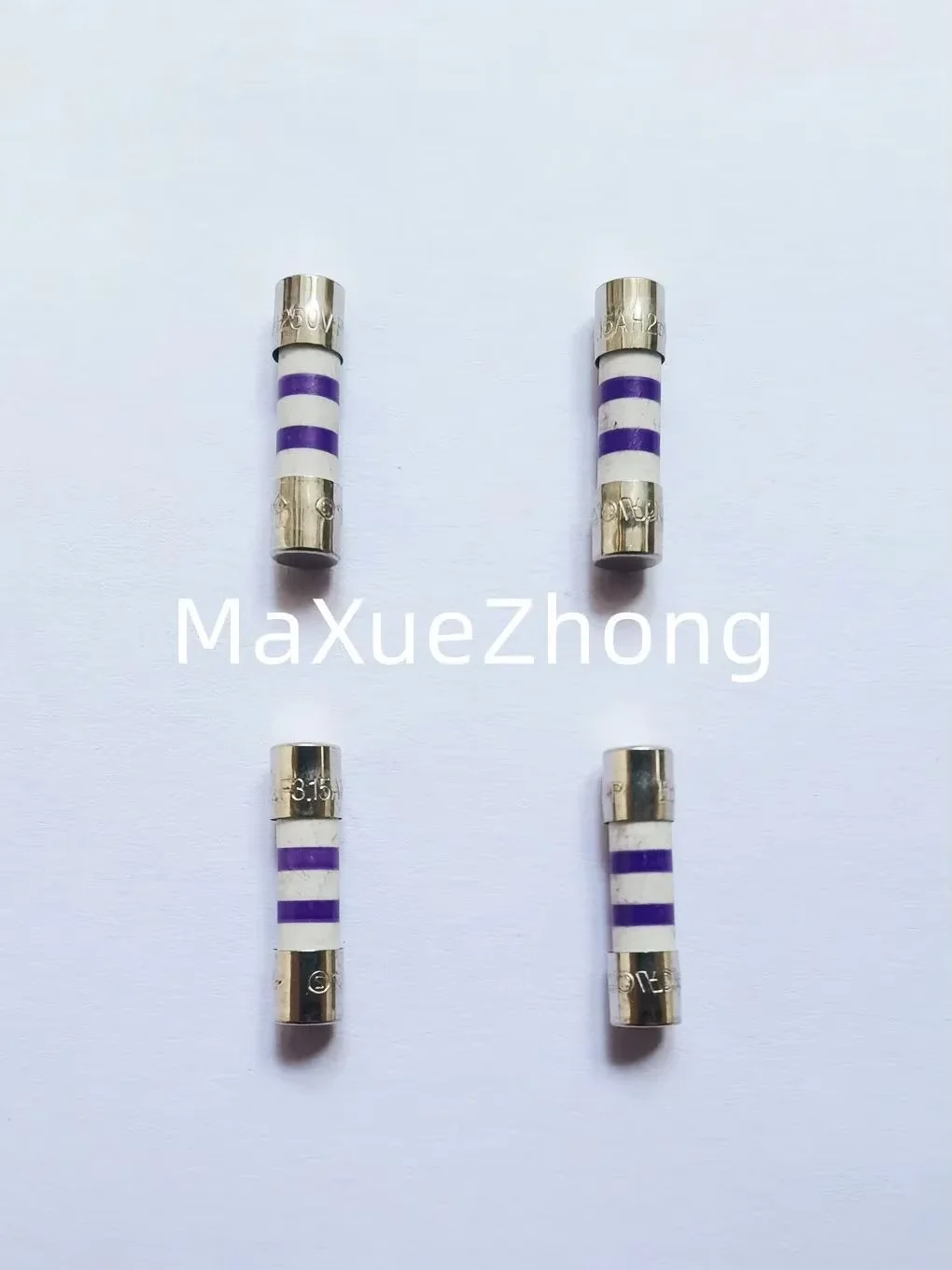 Original new 100% F3.15AH250V 3.15A 250V color environmental protection wire fuse