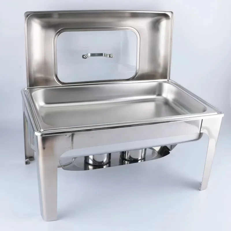 

Buffet furnace Electric heating Hydraulic thickening Stainless steel Hotel buffet insulation furnace Commercial tableware