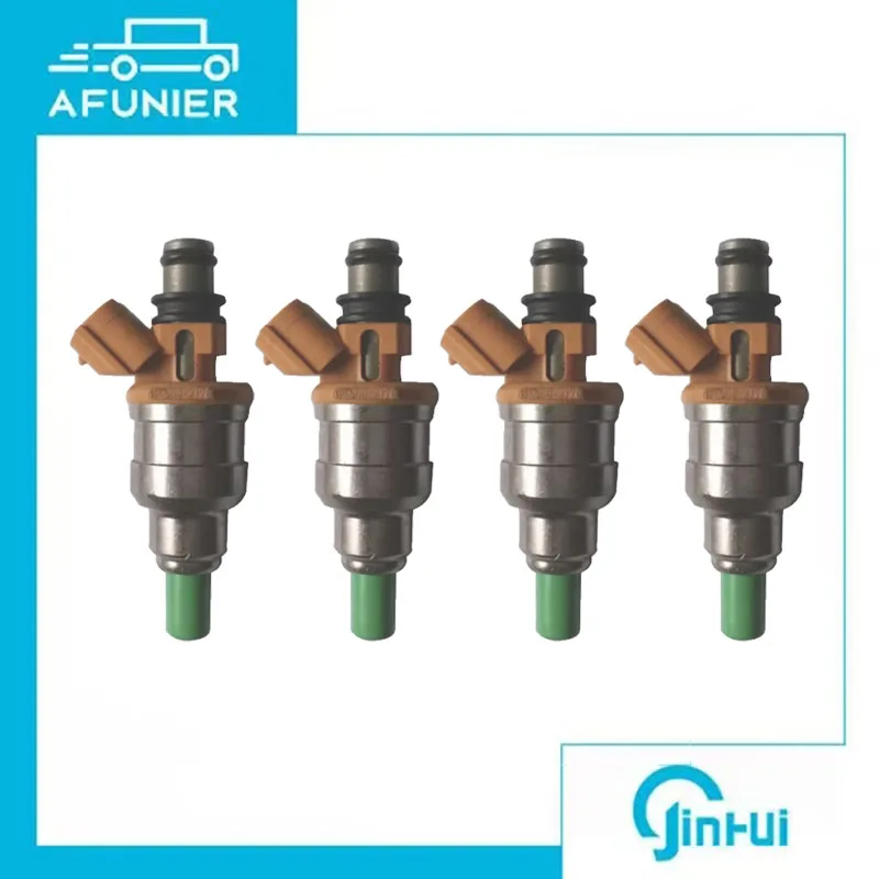 

4/6Pcs Fuel Injector Nozzle For Daihatsu Move Cuore L6 OE No.:195500-2170