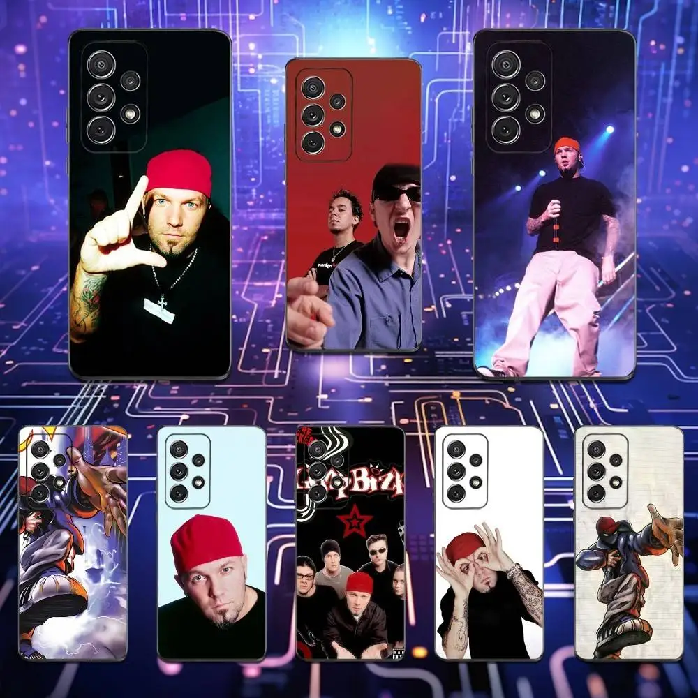 

L-Limp B-Bizkit Band Phone Case For Samsung S25,S24,S23,S22,S21,S20,S10,Ultra,Plus,Lite,FE,Soft Silicone Black Cover