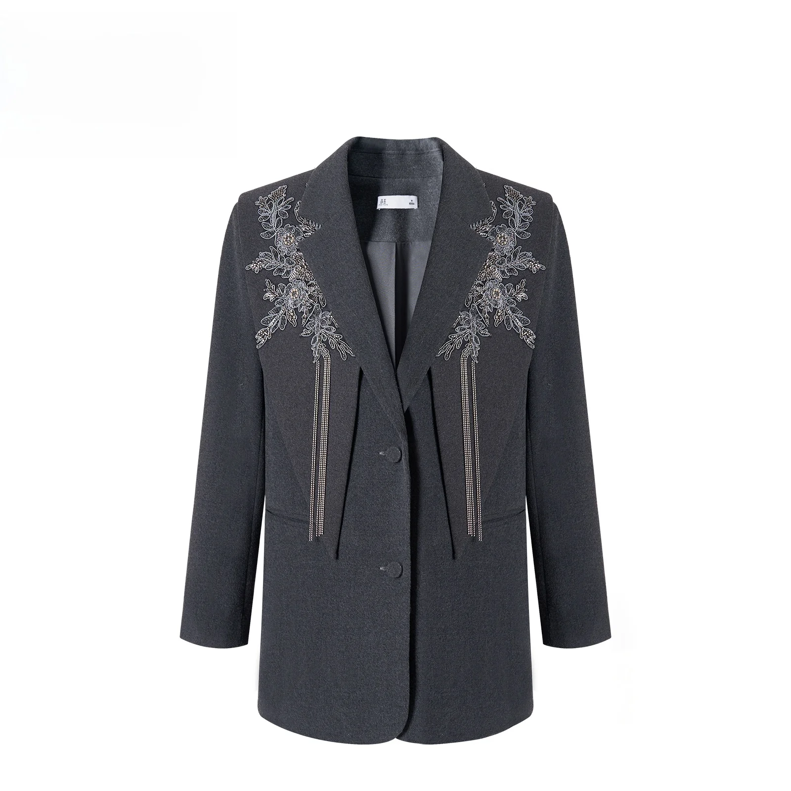 

New Chinese Style Women's Embroidered Suit Jacket Elegant Lady High-End Feel Top Long Sleeve Autumn Collection Fashionable