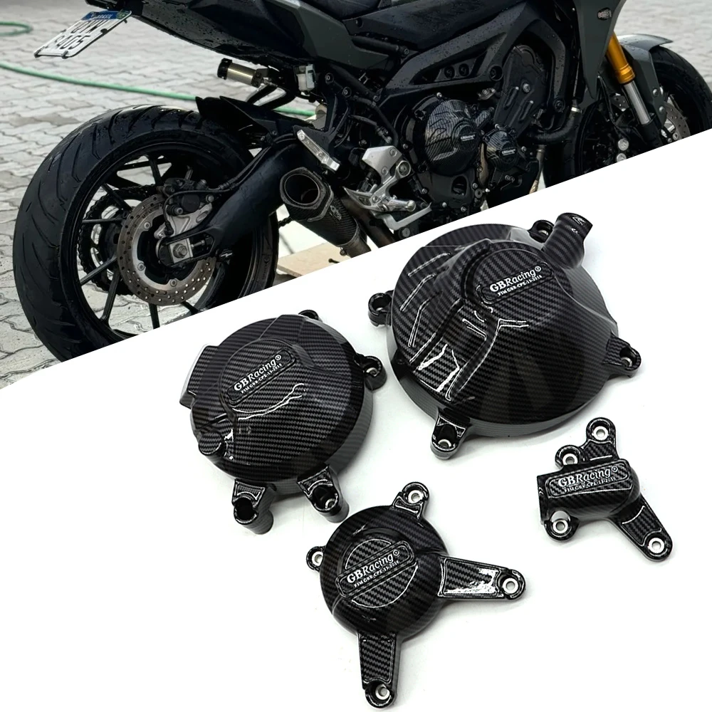 

MT FZ 09 Motocrosss Engine Cover Guard Protection For YAMAHA FZ09 MT09 Tracer 900 / 900 GT XSR900 XSR 900 2015-2020