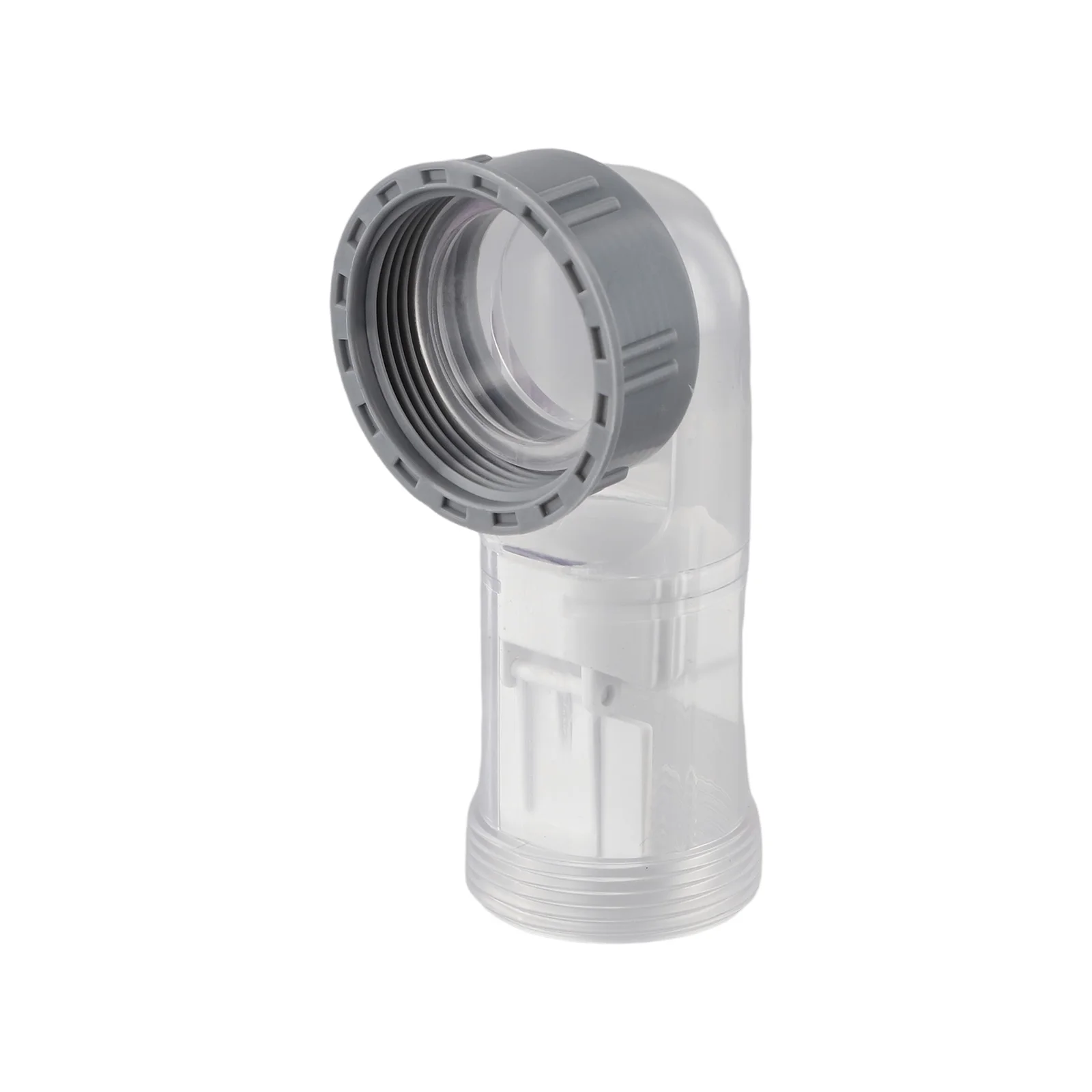 Drainage Pipe Odor-Proof Curved Kit KitchenTransparent Deodorizing Elbow Check Valve Lateral Side Drain Pipe 45mm