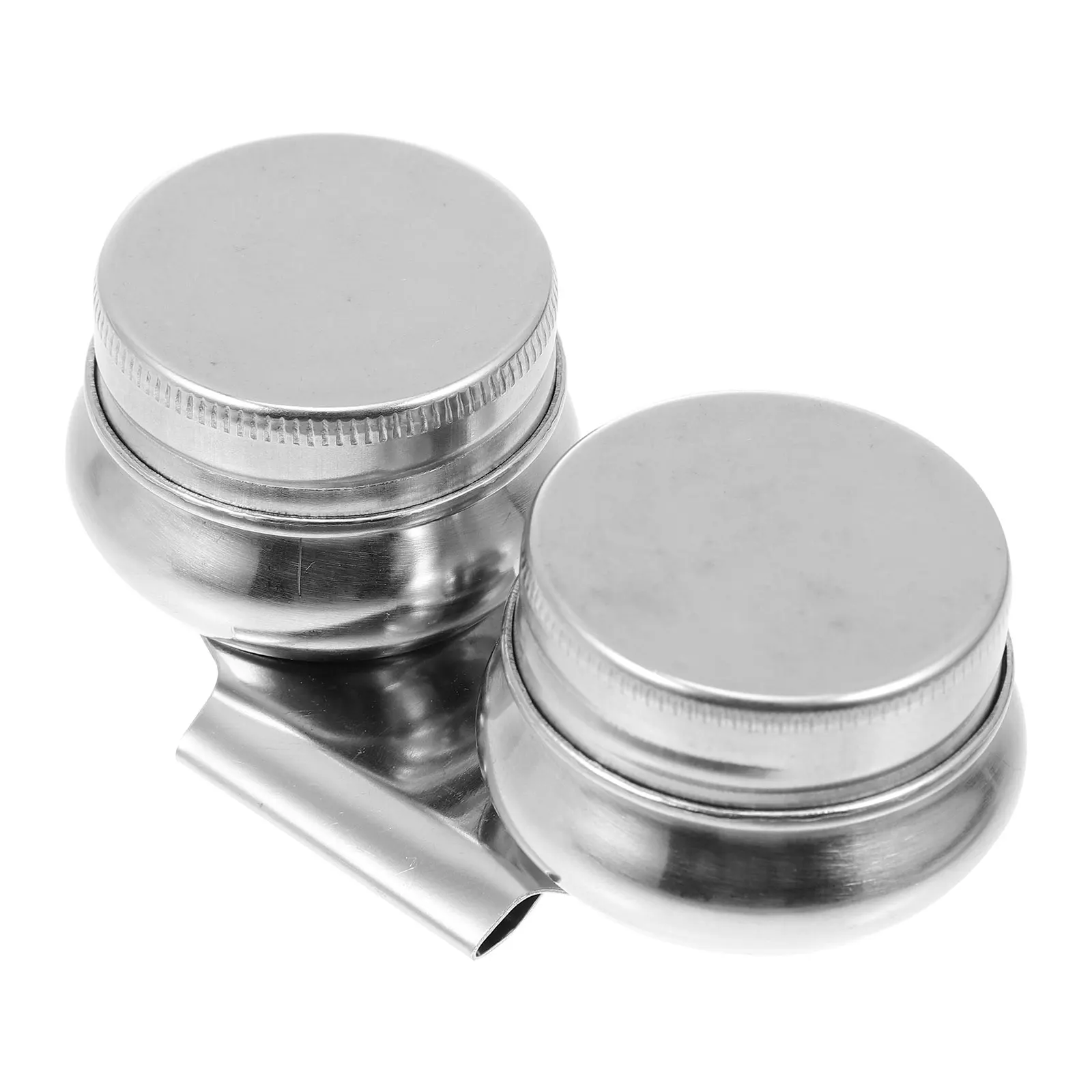 وعاء غسيل فرشاة الفنان من الفولاذ المقاوم للصدأ حاوية مذيب للطلاء لخلط الألوان وتنظيف القلم في الهواء الطلق أداة أساسية للرسم #4