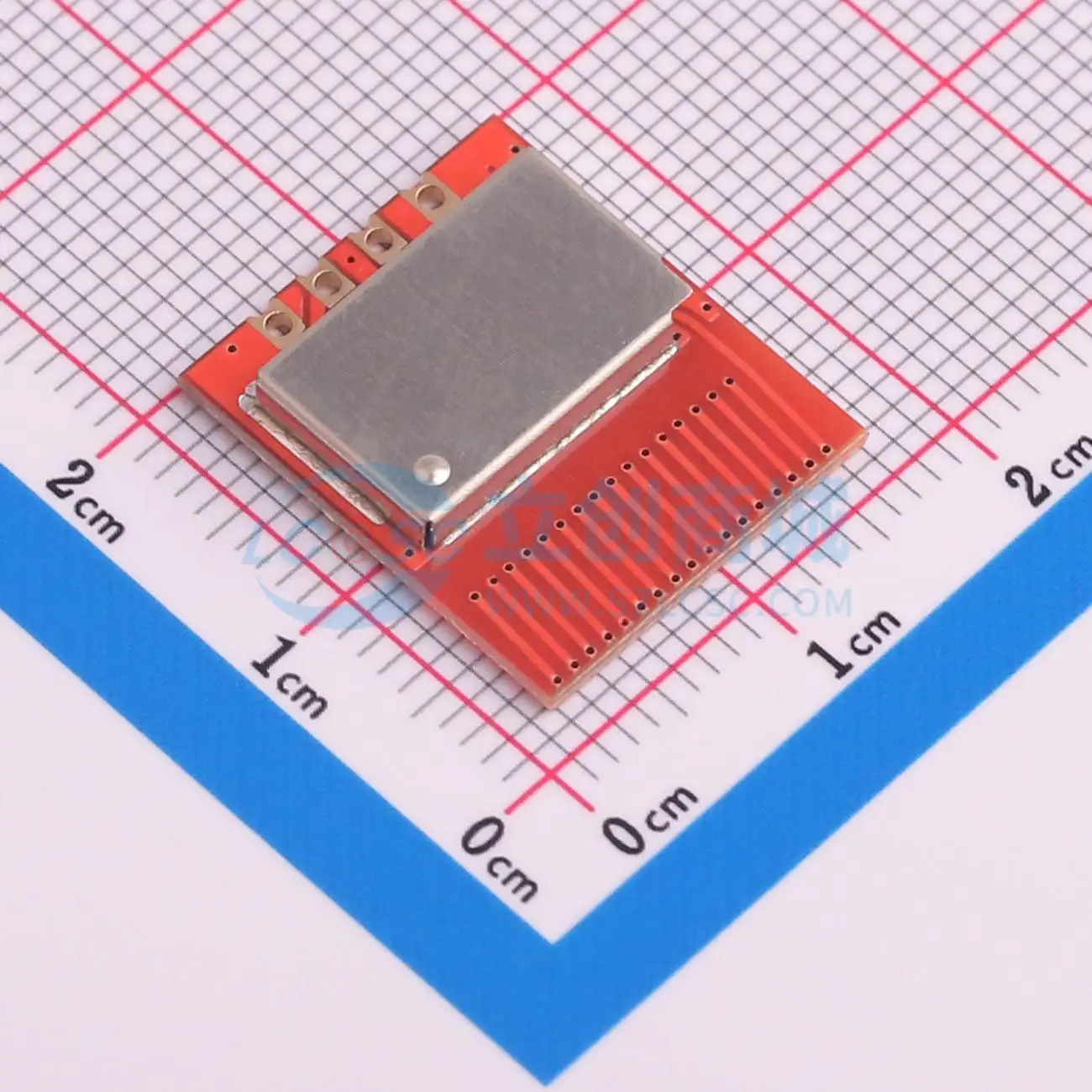 

20pcs Yuan-T4A_433 SMD 15.7x18.4mm 315MHz 433.92MHz RF Wireless Communication Module