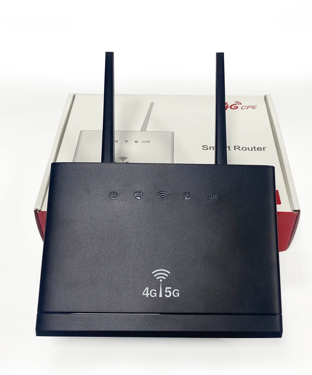 Gorąca wyprzedaż 2025 Nowości T900 4G LTE CPE Router Bezprzewodowy 300Mbps Max. Prędkość transmisji danych LAN Biuro Mobilny Hotspot Wi-Fi Gniazdo karty SIM F