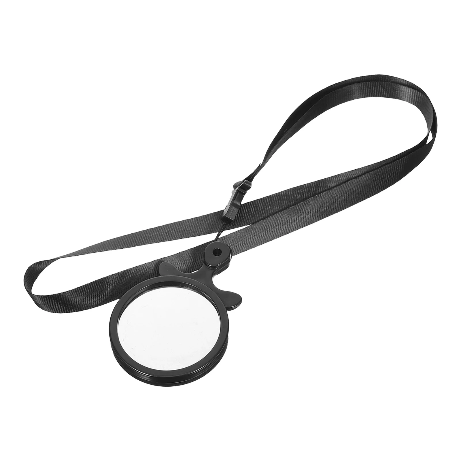 

Pocket Magnifier Mini Handheld Lens Portable Magnifying Glass with Lanyard for Reading Jewelry Inspection Outdoor Seniors Kids