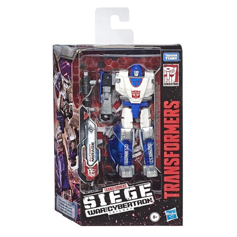 [En stock] Transformers WFC Siege Spinister, Starscream, Sideswipe, Skytread, Optimus Prime, Megatron et Thundercracker, etc.