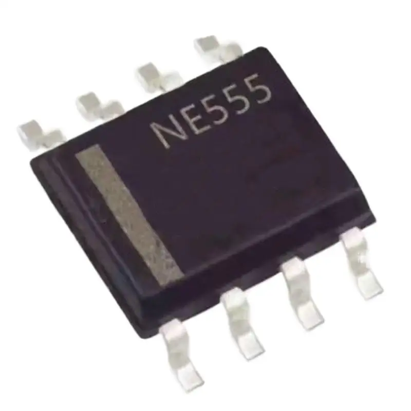 10PCS NE555 NE555DR 555 High Timer SMT SOP8 Package Electronics Integrate Circuit Original And New In Stock