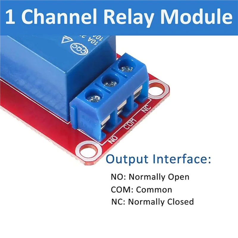 ABZW 30Pcs Relay Module DC 12V Relay Board 1 Channel With Optocoupler Isolation Support High Or Low Level