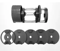 Adjustable Dumbbell 20kg 32kg Weight For Body Workout Home Gym Equipment Weight Adjustable Dumbbell Set