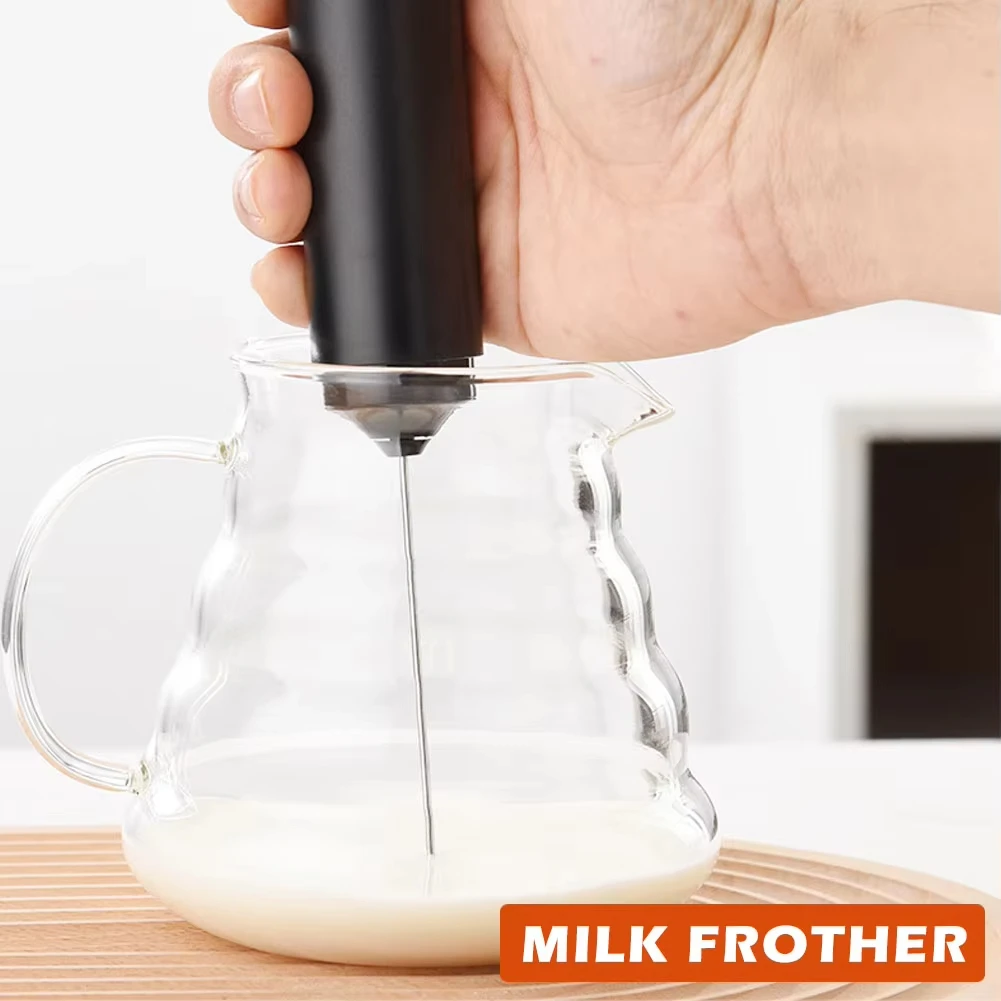 Mini Electric Milk Coffee Blender Coffee Machine AA Battery Eggbeater Kitchen Food Cooking Utensils Food Blender Whipper view 2
