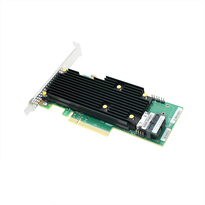 

Original Broadcom MegaRAID 9460-8i SAS3508 Tri-Mdoe 12Gb/s SAS/SATA/NVMe PCIe 3.1 x8 RAID Card 2GB Cache 2*SFF8643