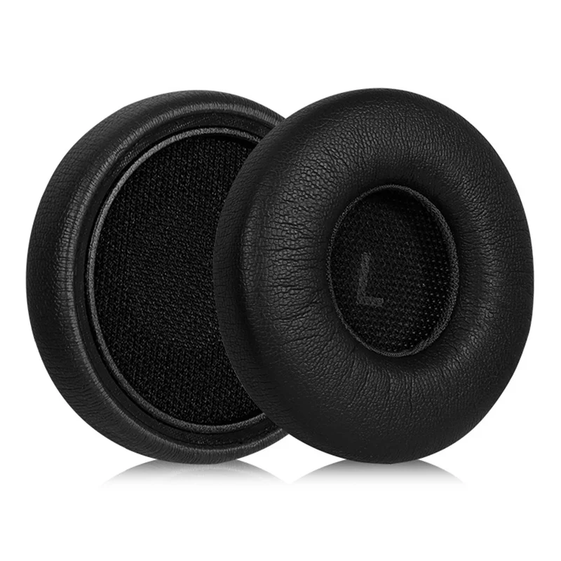 イヤーパッド-Beyerdynamic avigoワイヤレスヘッドセット,交換用イヤーパッド,クッション,ソフト,プロテインレザー,バックル付きイヤーマフ