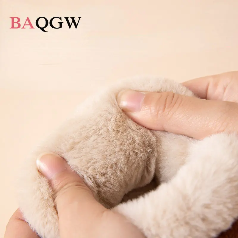 Trẻ Em Cotton Lót Giày Mùa Đông Ấm Nhung Dép Bông Trẻ Em Làm Dày Tập Đi Giày Cho Bé Bé Trai Và Bé Gái Thường Ngày giày