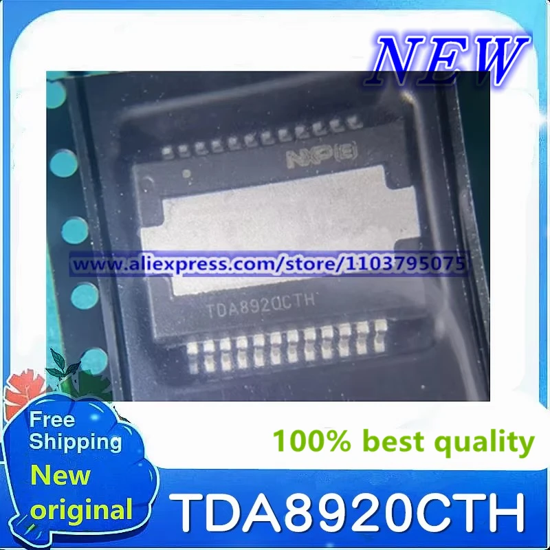 

5PCS/LOT TDA8920CTH TDA8920CTH/N1 HSOP24 100% New original stock