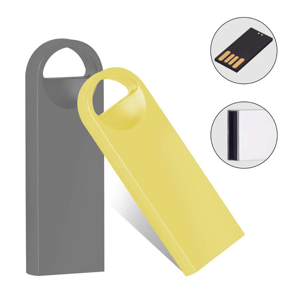 Clé USB 128GB 64GB 32GB 16GB 8GB 4GB, capacité réelle, clé USB 2.0, clé USB Portable, cadeau créatif