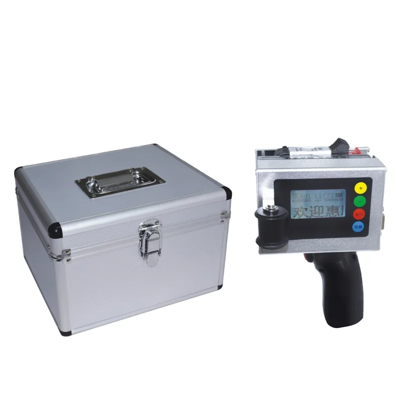 

HZ-360 mini portable handheld inkjet digital label date printer machine for cardboard packaging
