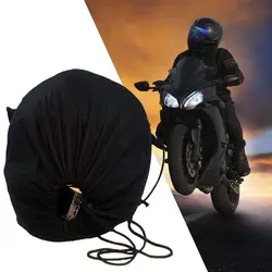 Motorcycle Cycling Helmet Storage Bag Drawstring Carrying Pouch Portable Basketball Soccer Electircbike Scooter