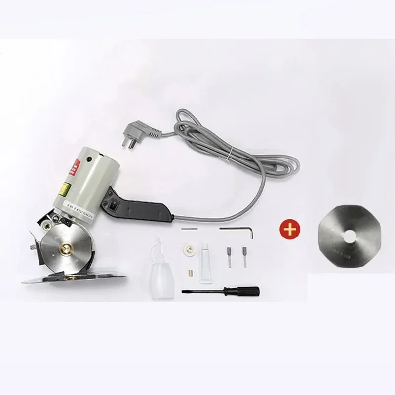 New round knife cutting machine clothing electric scissors BJ-90 leather cloth paper hand-held cloth cutting machine