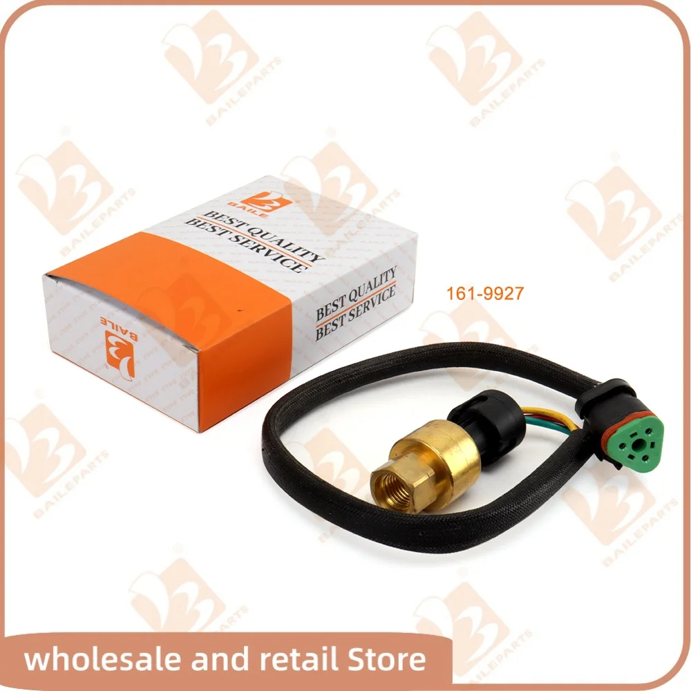 

1619927 161-9927 Переключатель датчика давления масла для экскаватора двигателя Caterpillar Cat 85C 75C 3176C C-10 C-12 3406E 3126 3116 3196