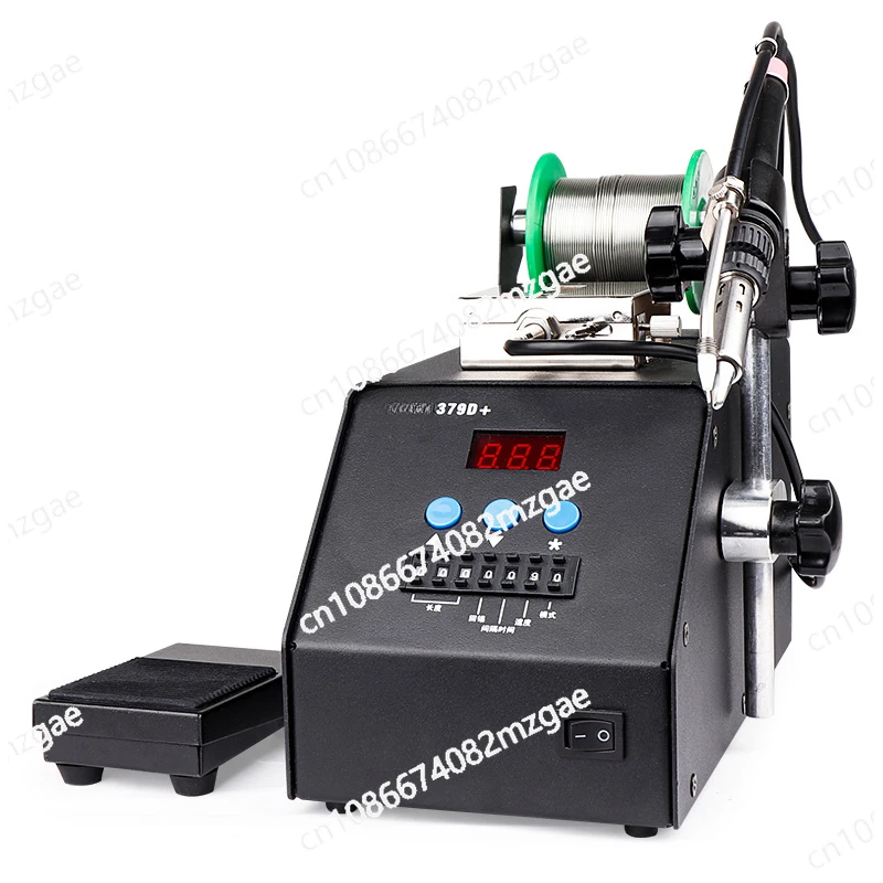 

CSD-379D + 150 Вт ножная паяльная машина, автоматическая подача олова, высокочастотная паяльная платформа, ручная ступенька ног
