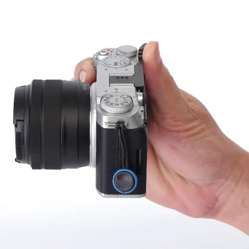 

Camera Thumb Up Rest Hand Grip For Fujifilm X-M5 Lightweighting Metal Thumb Up Grip With Shutter Release Button Camera Accessory
