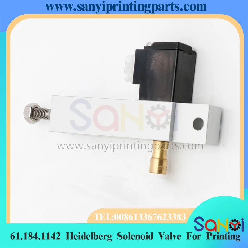 

61.184.1142/01 Cylinder for Offset Printing Machine Spare Parts Solenoid Valve 61.184.1142