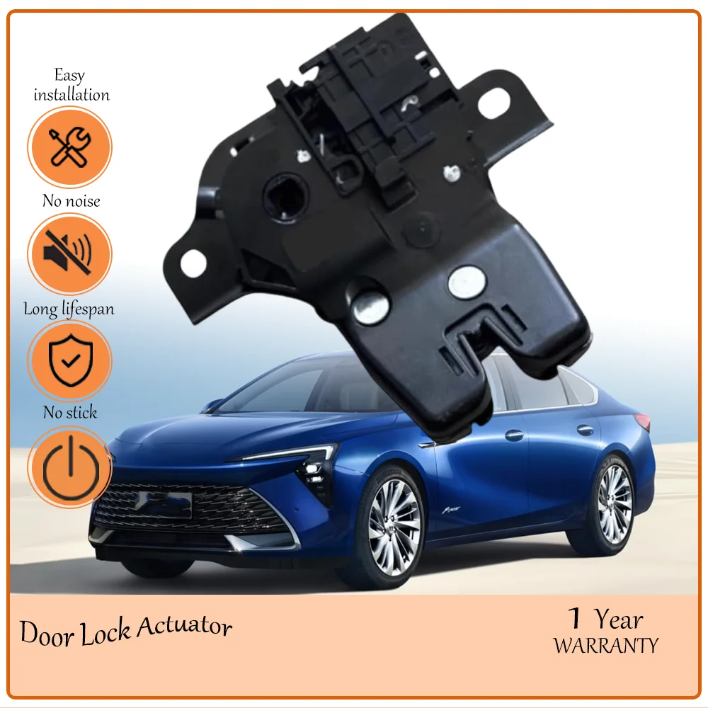 Robust Tailgate Lock for Cadillac CT4 CT5, Fit Buick Verano SM4 2022-2023 LaCrosse EG6 ND1 L7 2024-2026 oem 26384440 26335087