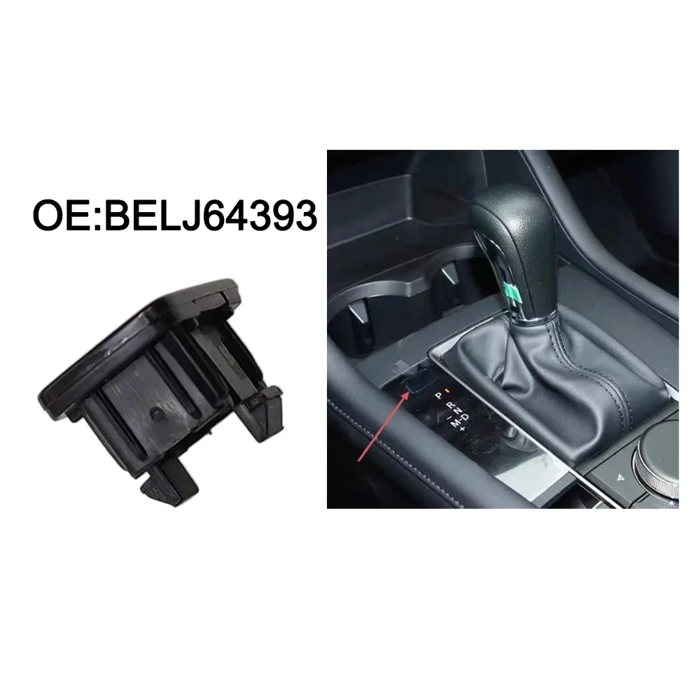 Shift Panel \Cap \Cover For Mazda 3 CX-5 2013-2019 CX-30 For Axela 2020 2021 Center \Console Gear Shift Trim Replacement Part view 4