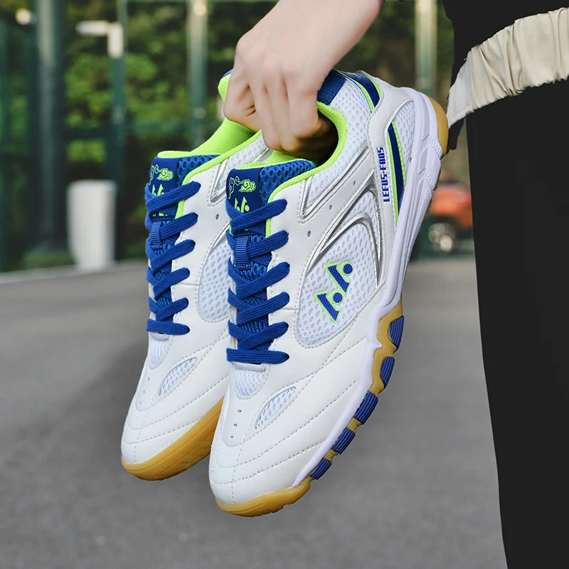 

Профессиональная мужская обувь для бадминтона, нескользящая мужская обувь для настольного тенниса, тренировочные кроссовки для пар, спортивная обувь Zapatillas