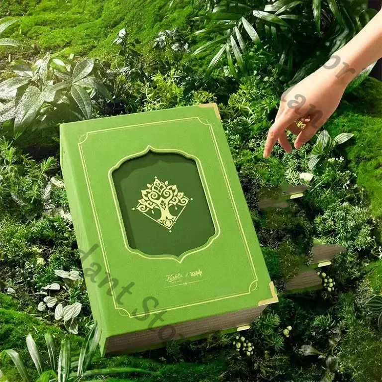 البيع المسبق - Genshin Impact Game Ambitus Tighnari ربطة شعر الأذن ذات مستوى عالٍ