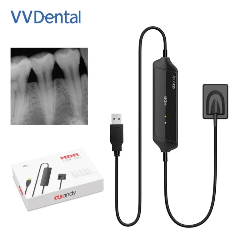 VVDental HD Sensor X-ray USB Connection Computer Radiovisiograph Portable RVG Intraoral Imaging System Dentistry Equipment Tool