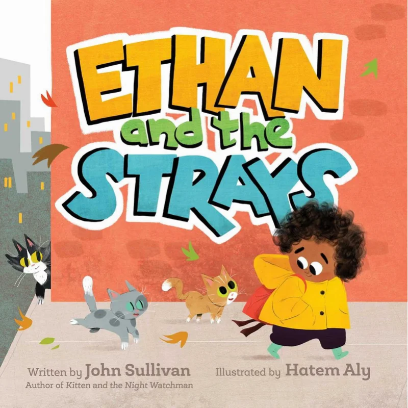 

Hatem AlyEthan And The Strays Hatem Aly Paula Wiseman Books 9781534471320 Book