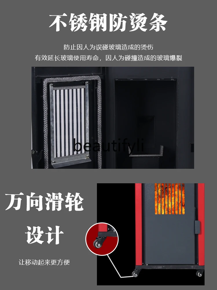 New Particle Small Household Indoor Heating Stove with Heating Element, Energy-saving and Environmentally Friendly