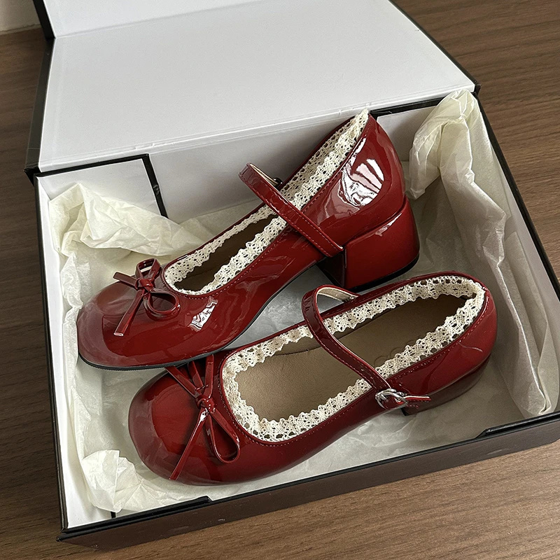 Thumbnail 4 - #48 Trending Block Heel Shoes Right Now