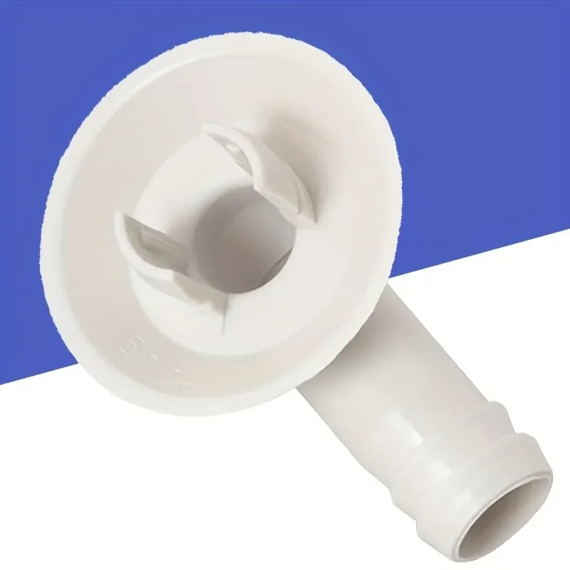 2 Pieces of Elbow Air Conditioner Drain Hose Connectors, Condensate Drain Connectors, Air Conditioner Drain Connectors