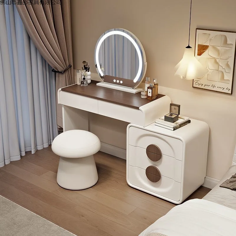 Dresser 2026 new bedroom modern storage cabinet chest integrated smart makeup table