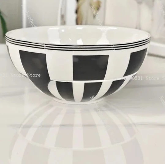 Spherical Dinnerware Set High End Stackable Bowl Plate Gift