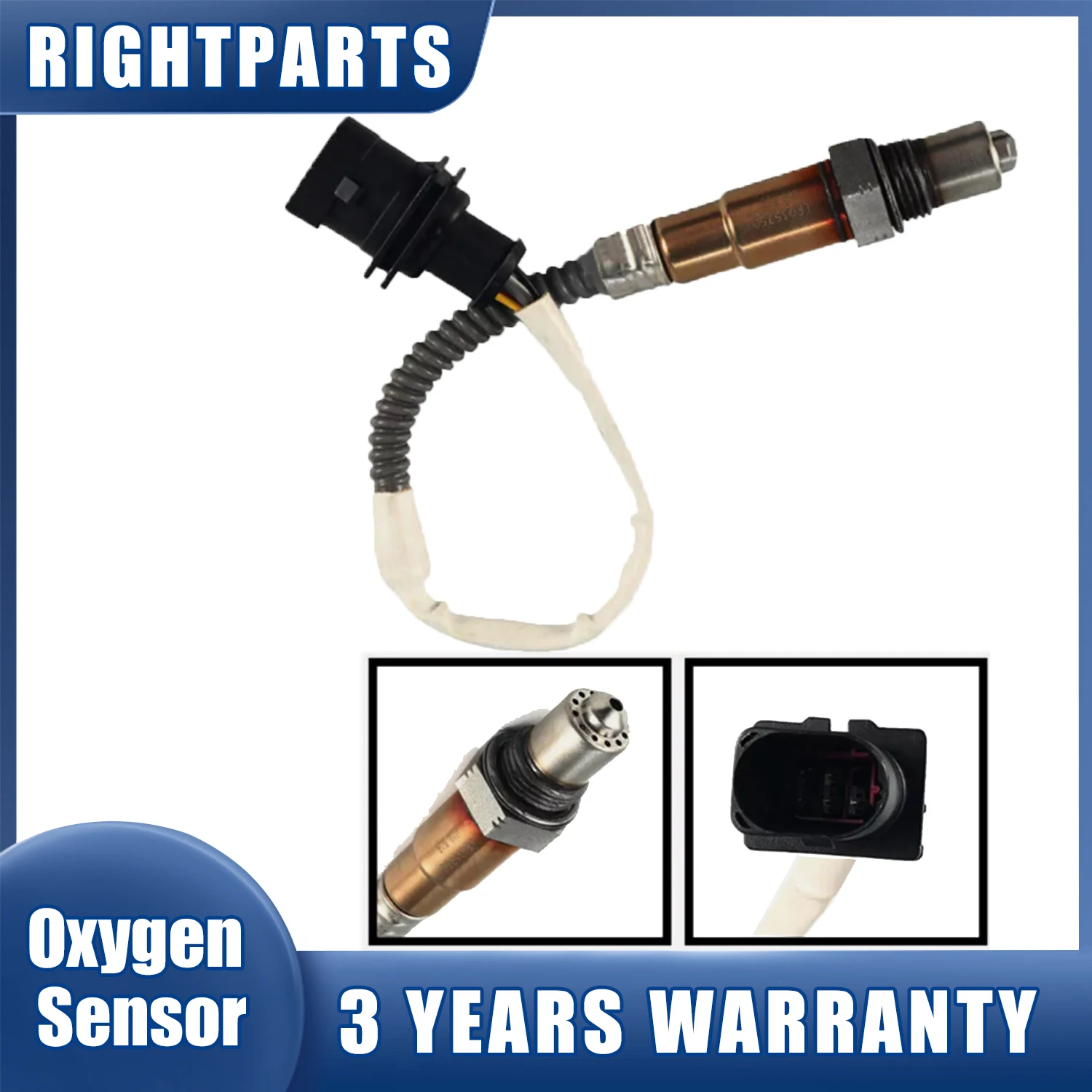 

New Front Lambda O2 Oxygen Sensor For Land Rover DISCOVERY RANGE ROVER SPORT 3.0 5.0 4x4 2012 2013 2014-2018 LR035750 0258027049