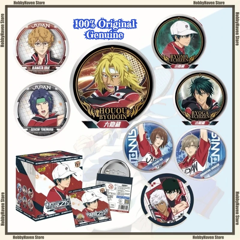 

В наличии карточная игра, новая серия значков из жести «Принц тенниса», официальная подлинная аниме-периферийная коллекция проса, подарок