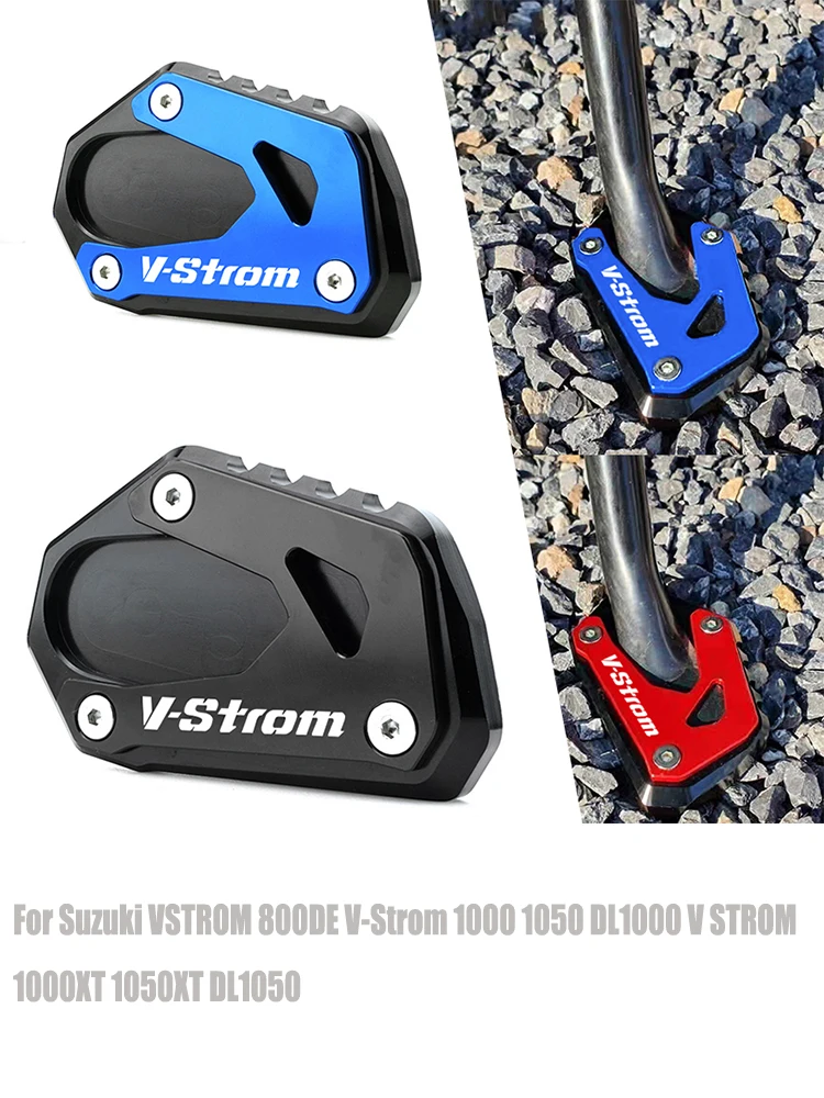 Für Suzuki VSTROM 800DE V-Strom 1000 1050 DL1000 V STROM 1000XT 1050XT DL1050 Motorrad CNC Seitenständer-Vergrößerungspad