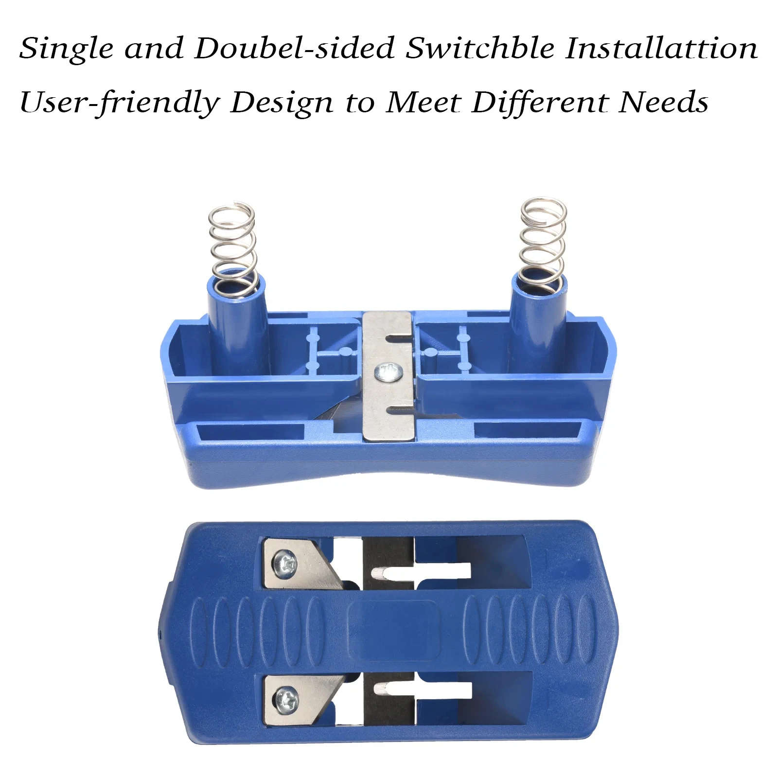Double Edge Trimmer Side Banding Machine Wood Head Tail Trimming for Plastic PVC Plywood Manual Woodworking Hand Tools