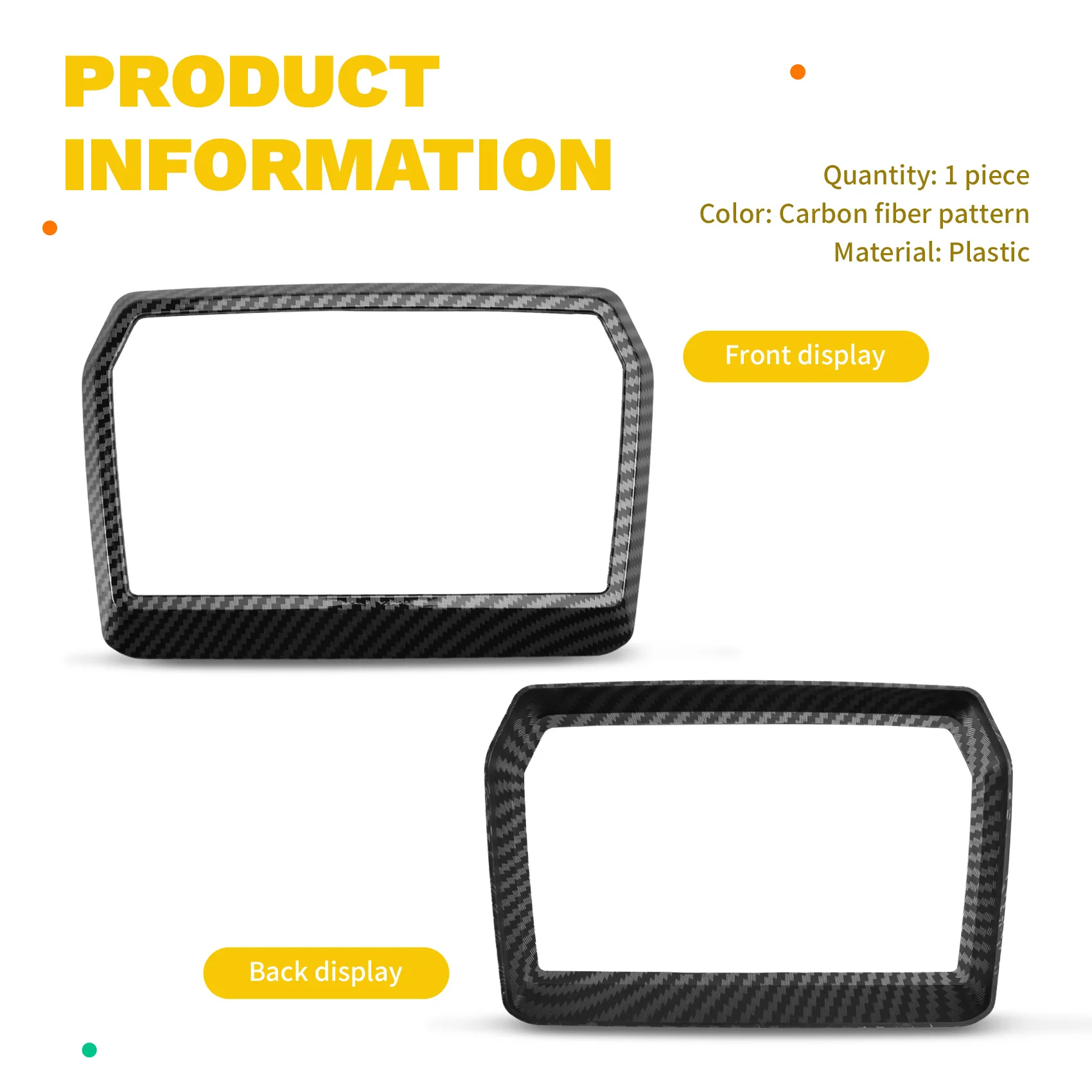 A85E-For Loncin VOGE SR250GT Motorcycle Scratch Cluster Protection Instrument Cover For VOGE SR250GT Motorcycle Accessories