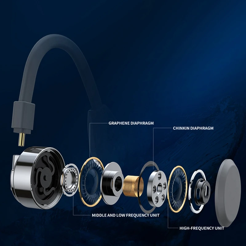 Bone Conduction Bluetooth Earphone Dial Plug In Ear Sports Wireless Long Lasting Continuity K9 Pro Bluetooth Earphone-AU47