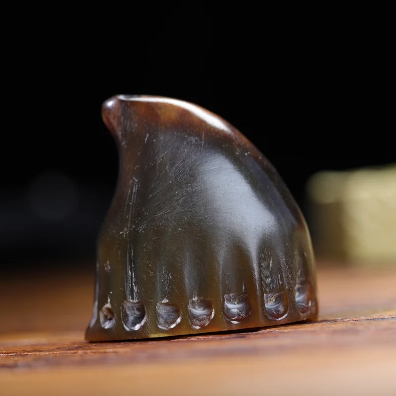 

Высокая имитация лохматый яка, ручной орнамент, икра, узор, бычий рог, кость, искусство