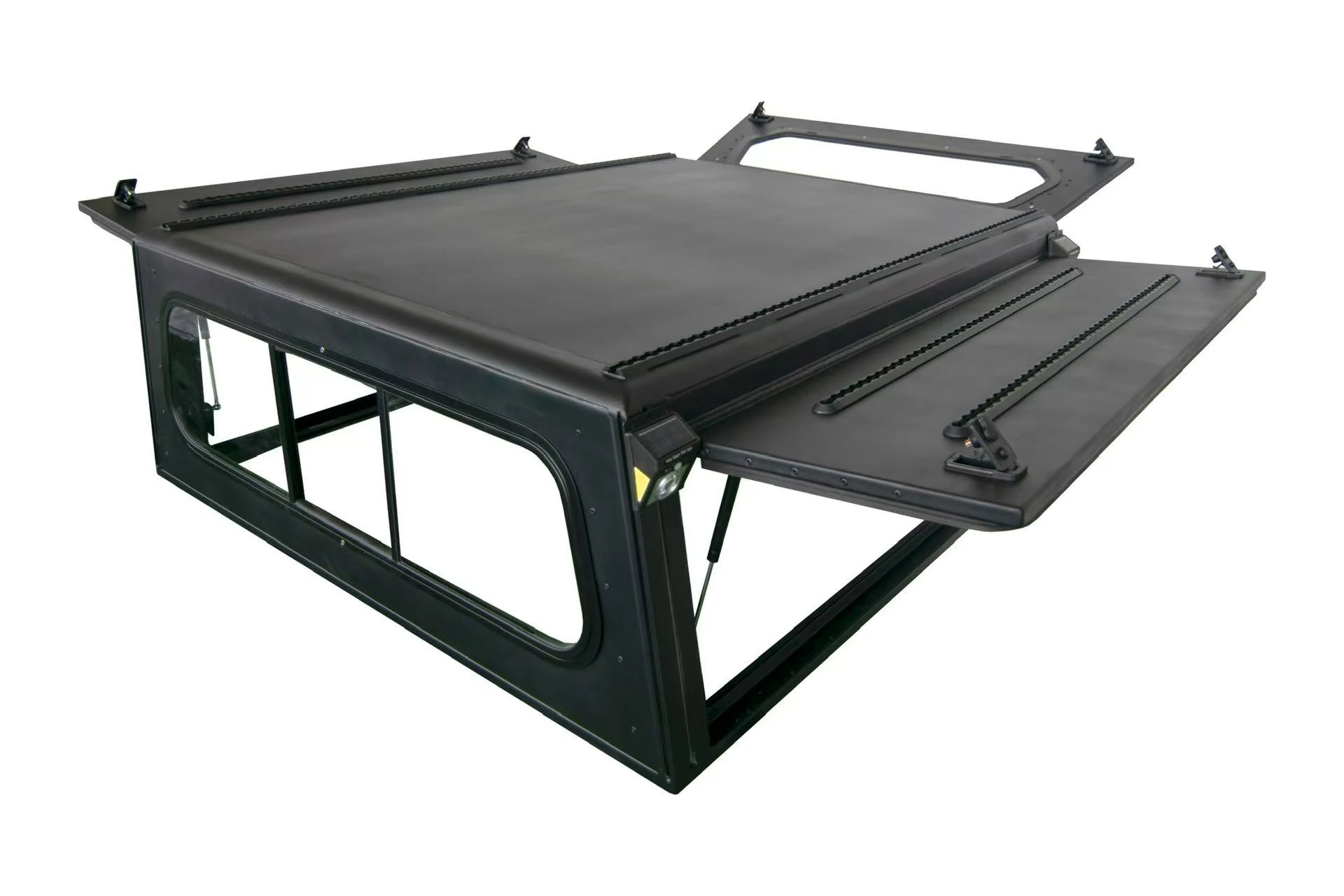 Dossel rígido personalizado para caminhões de captação F150 Hilux Ranger Raptor Venda quente de caminhão à prova d'água Camper