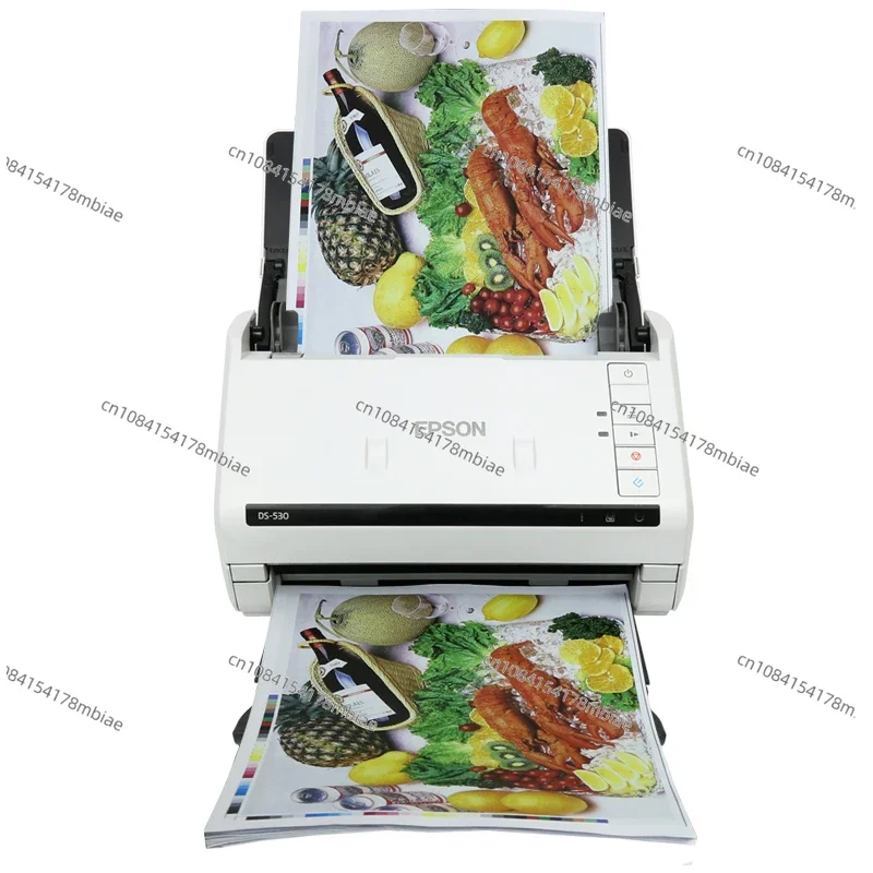 DS-530 Scanner Continuous Fast Scanning Small High Definition Professional Double-sided Color Scanner