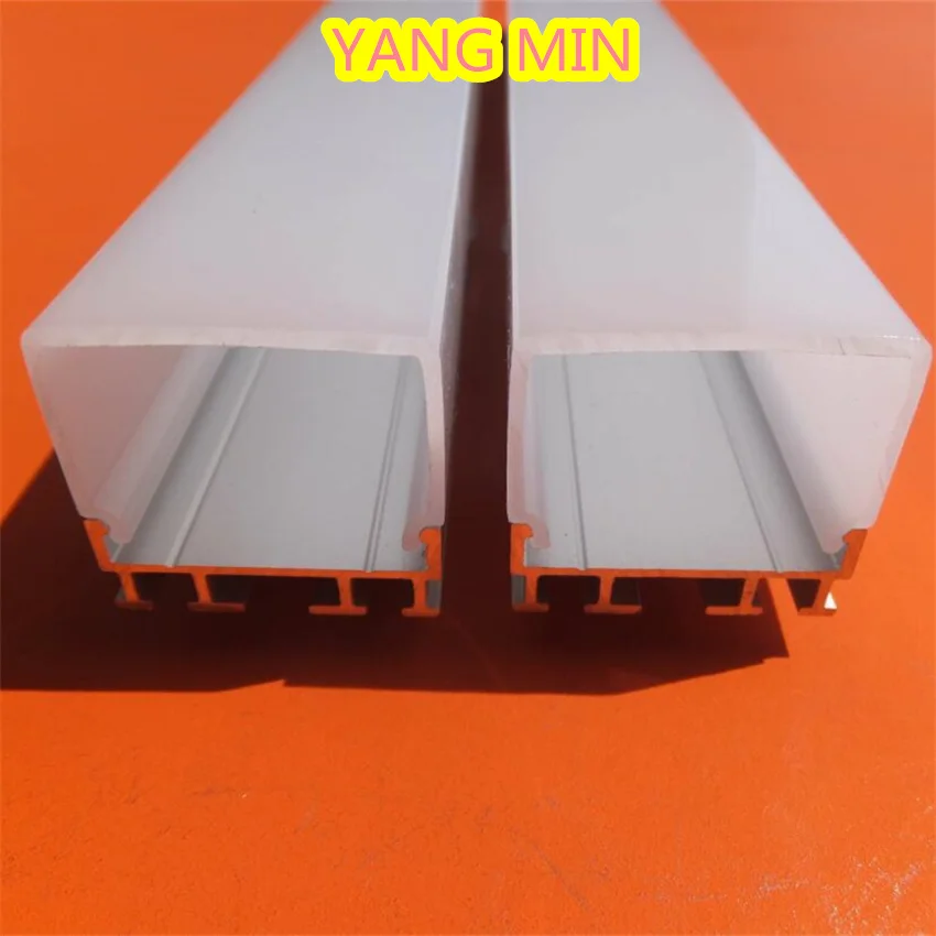 

1m/pcs Aluminium Square Wall Lamp 26x23mm Aluminum U Type Corner Angle Channel Light 3 Sided Lighting Alenium Led Profile